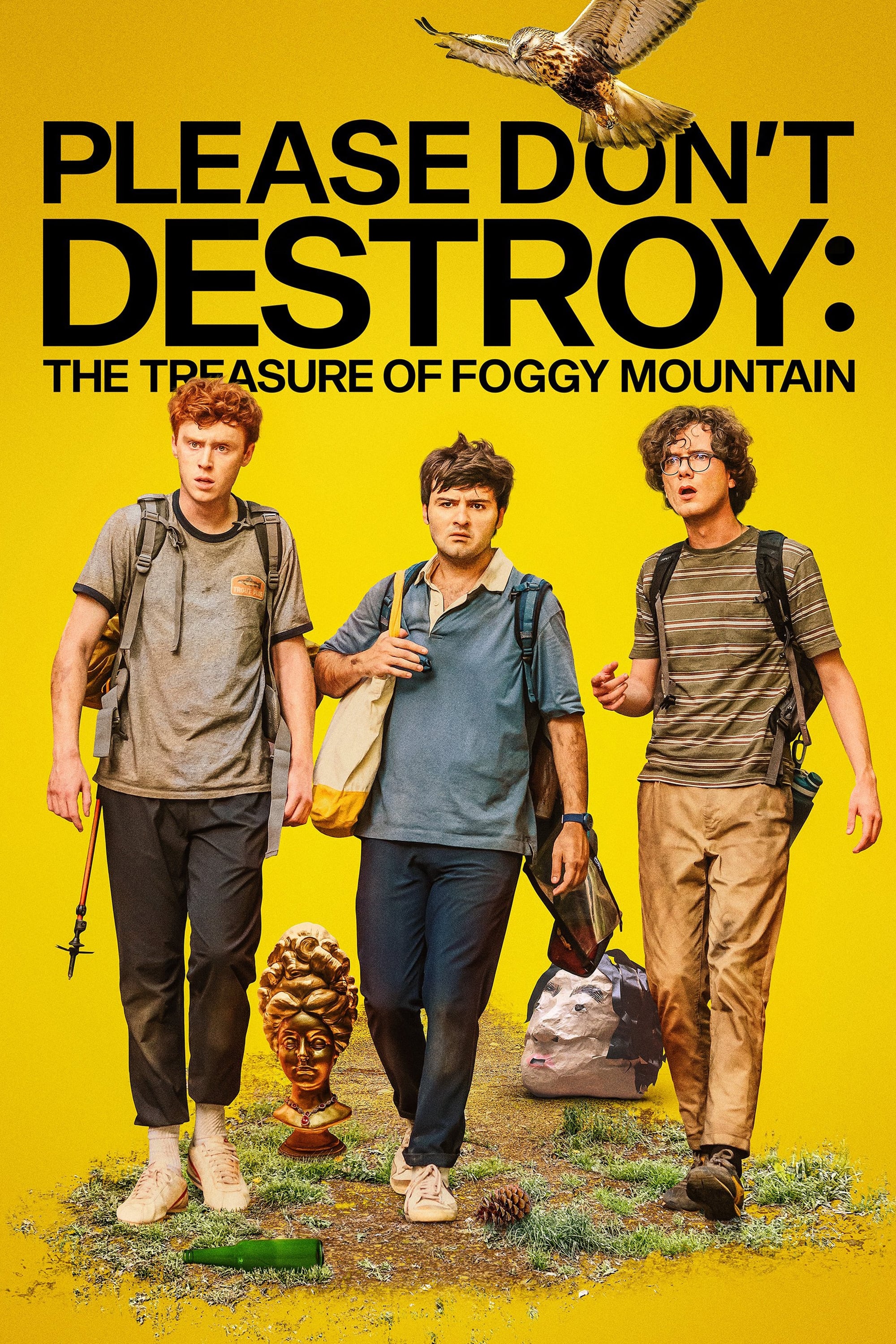 Постер Please Don't Destroy: The Treasure of Foggy Mountain